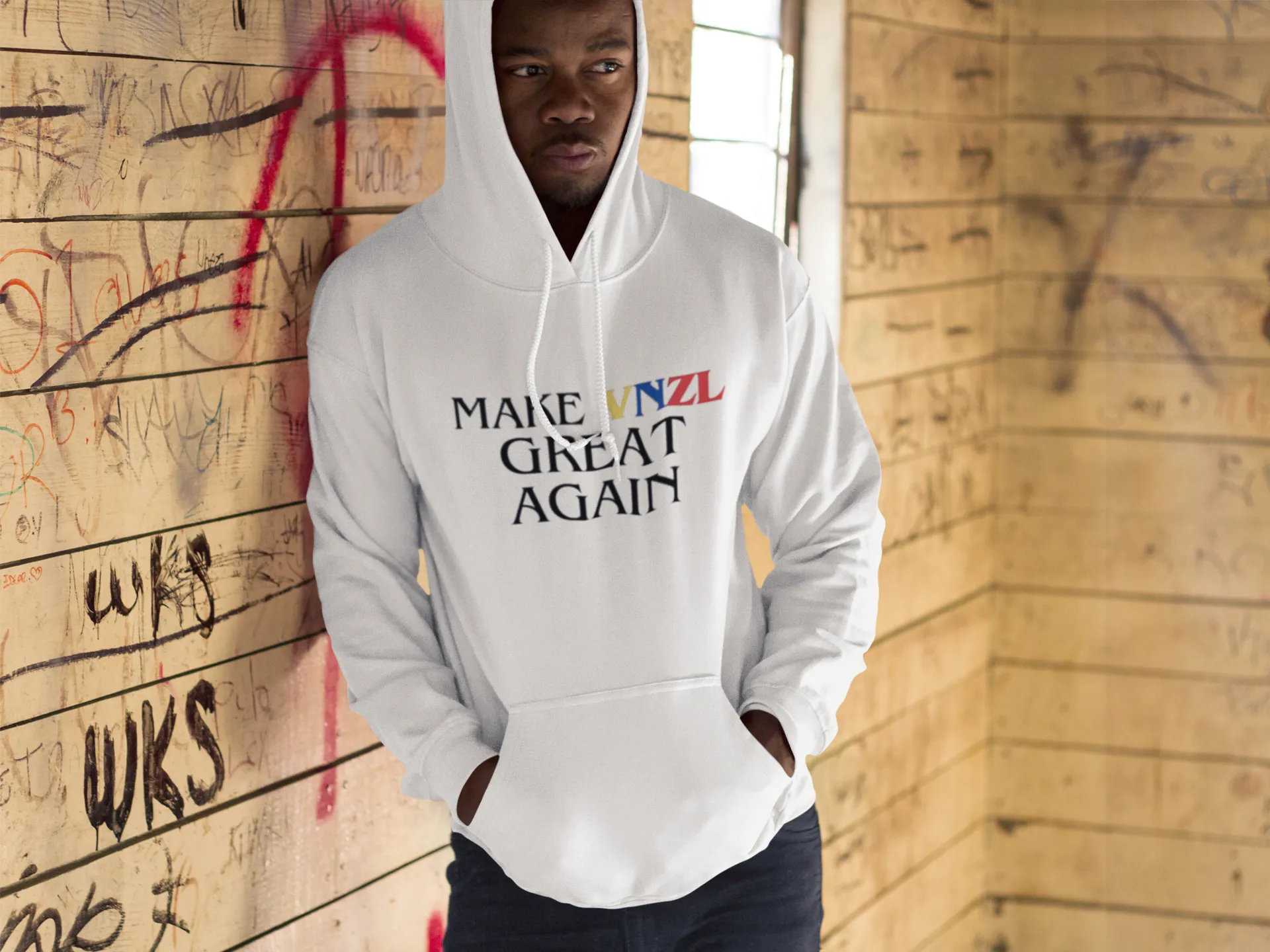 MAKE VNZL GREAT AGAIN Pullover Hoodie