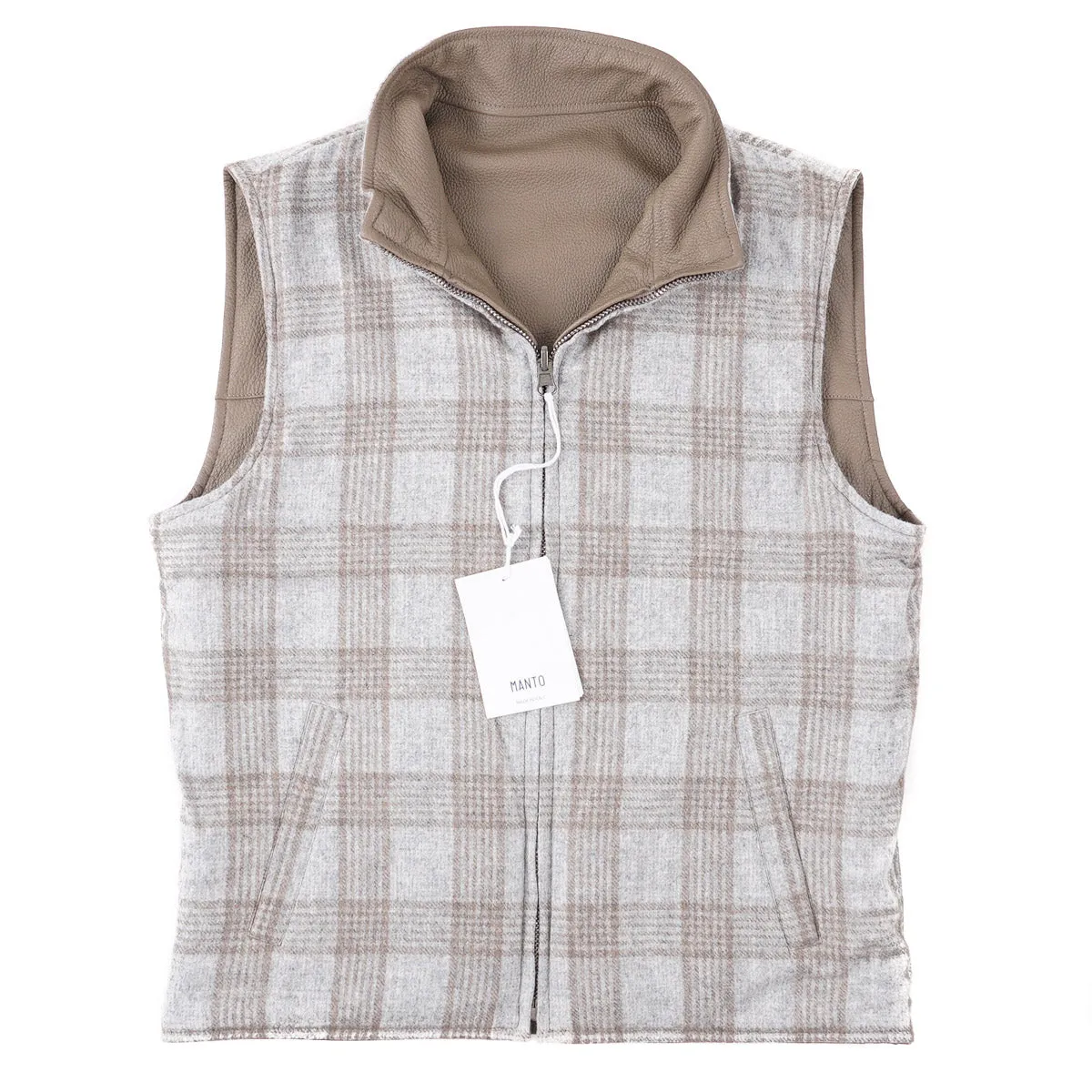 Manto Reversible Deerskin Leather Vest