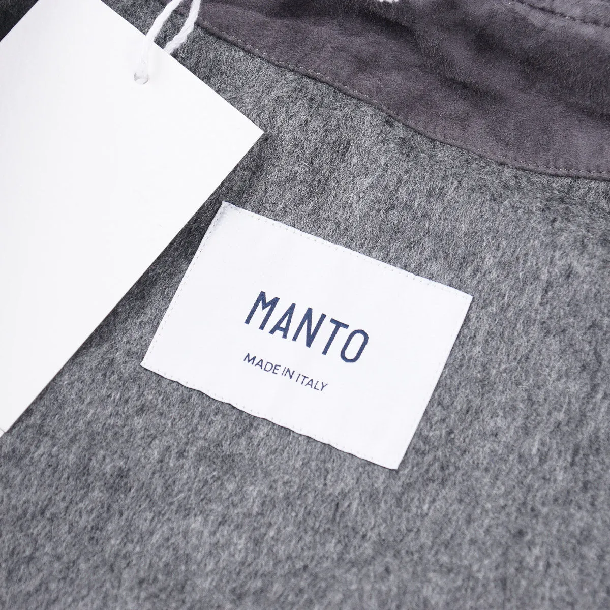 Manto Wool-Lined Lambskin Suede Vest