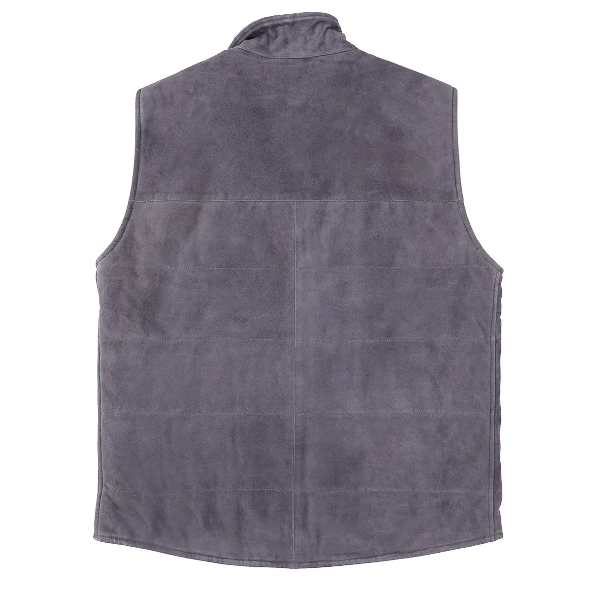 Manto Wool-Lined Lambskin Suede Vest