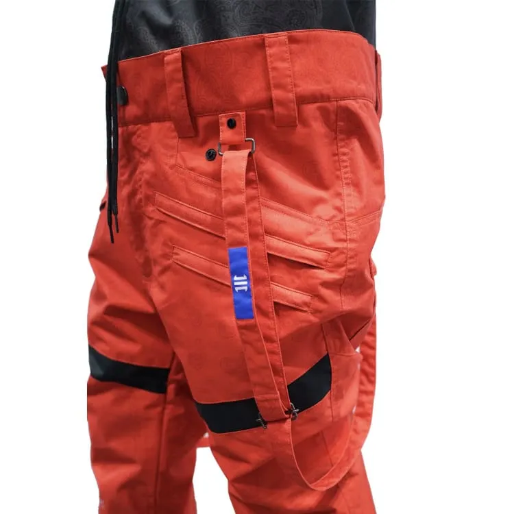 MARQLEEN GALAXXY PANTS-REDBANDANA (Japanese Brand)