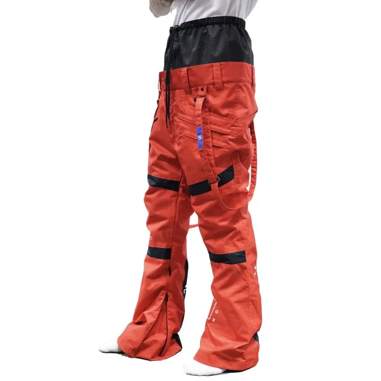 MARQLEEN GALAXXY PANTS-REDBANDANA (Japanese Brand)