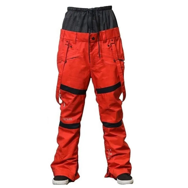 MARQLEEN GALAXXY PANTS-REDBANDANA (Japanese Brand)