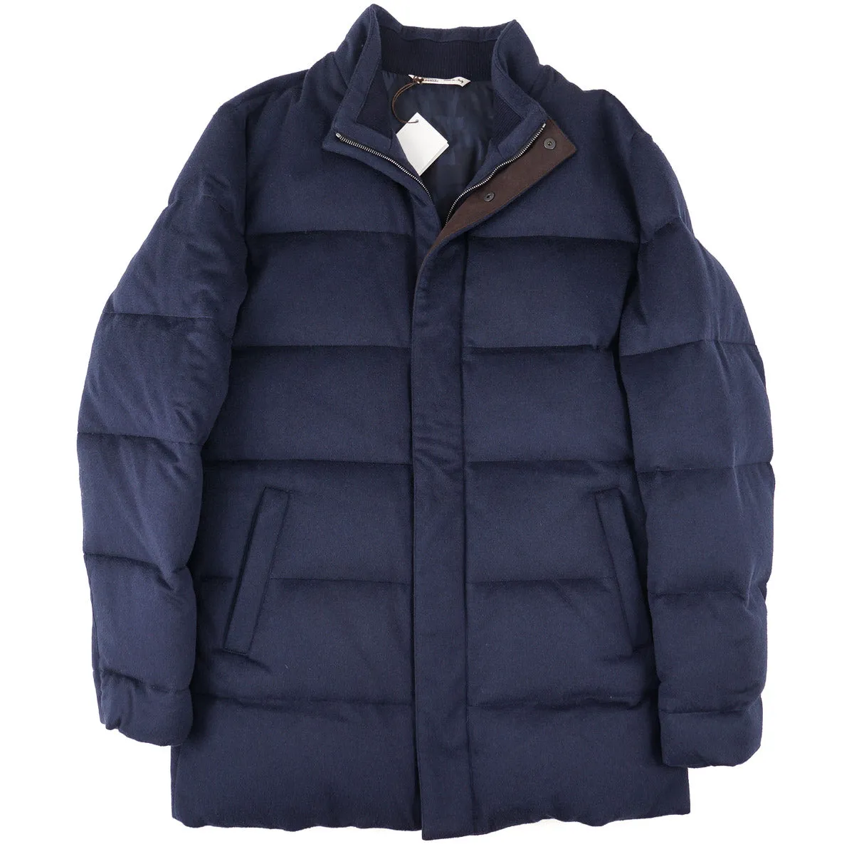 Maurizio Baldassari Cashmere Goose Down Parka