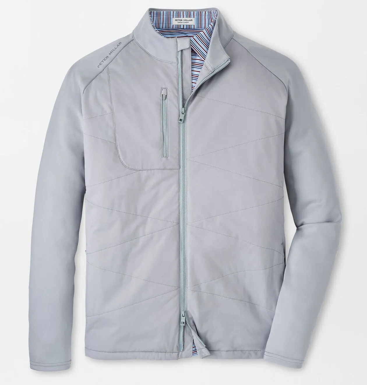 Merge Hybrid Jacket in Gale Grey by Peter Millar