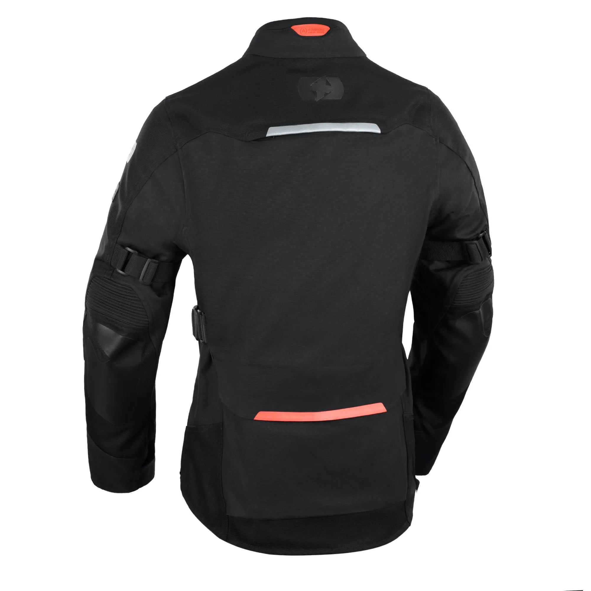 Mondial 2.0 Women's Motorcycle Jacket Black Coral