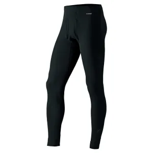 Montbell Base Layer Men's ZEO-LINE Expedition Weight Tights Leggings Black