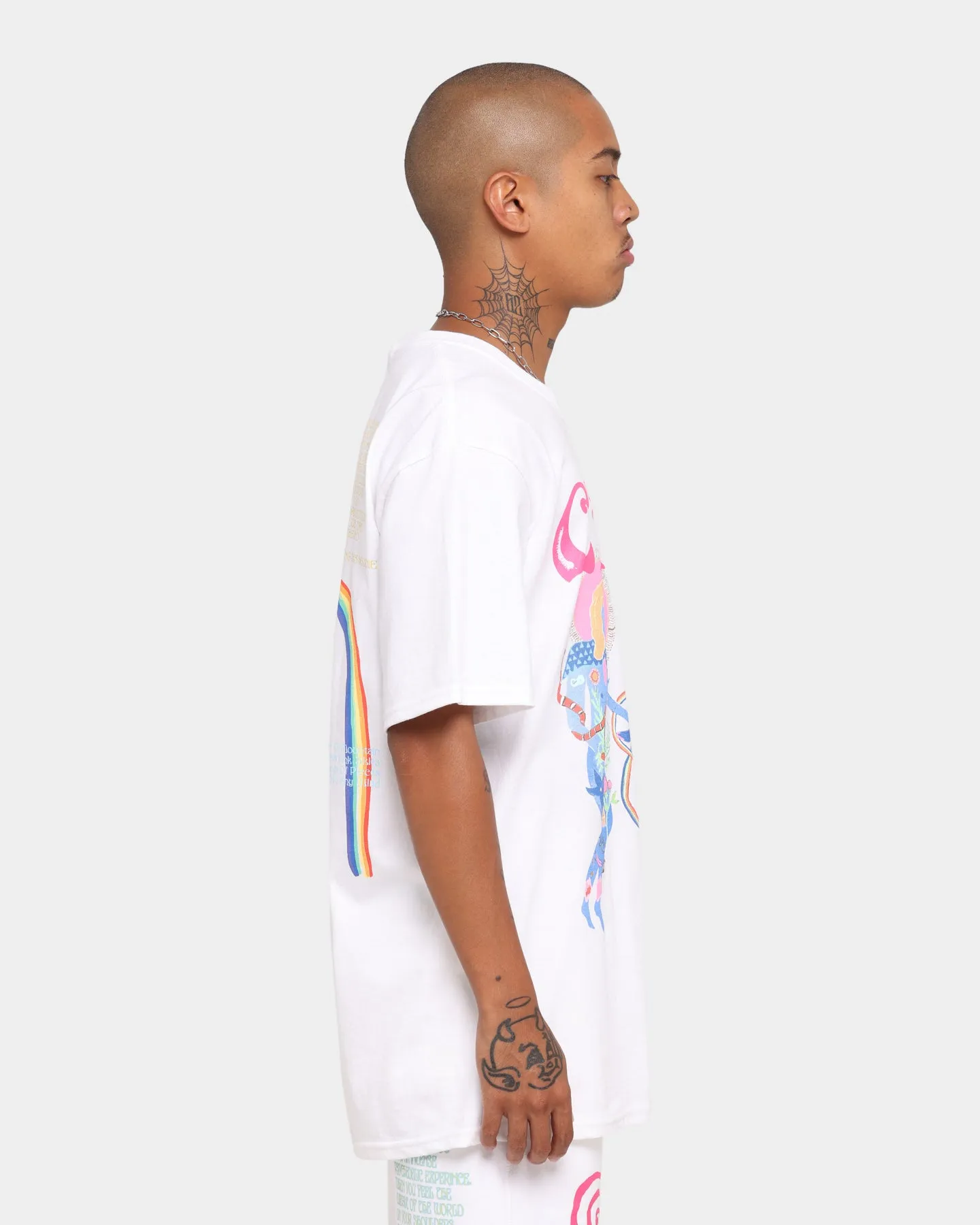 MSFTS Jaden Smith Into Eternity T-Shirt White