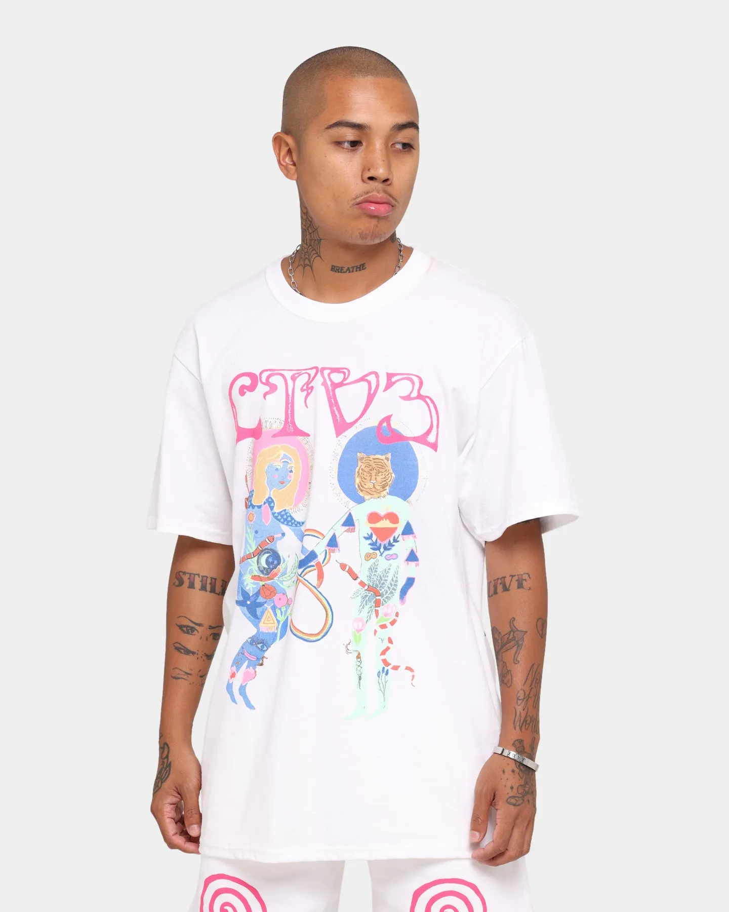 MSFTS Jaden Smith Into Eternity T-Shirt White