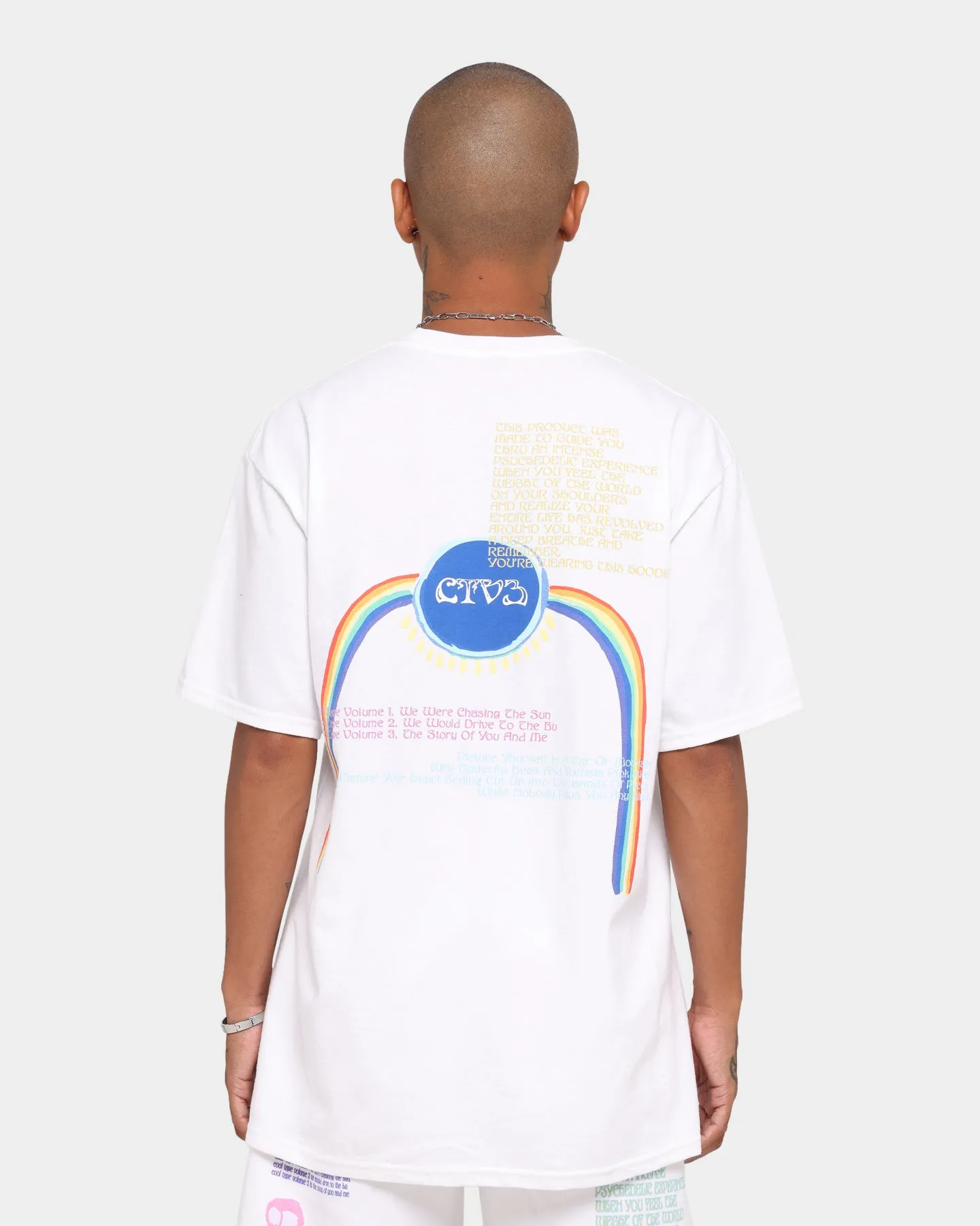 MSFTS Jaden Smith Into Eternity T-Shirt White