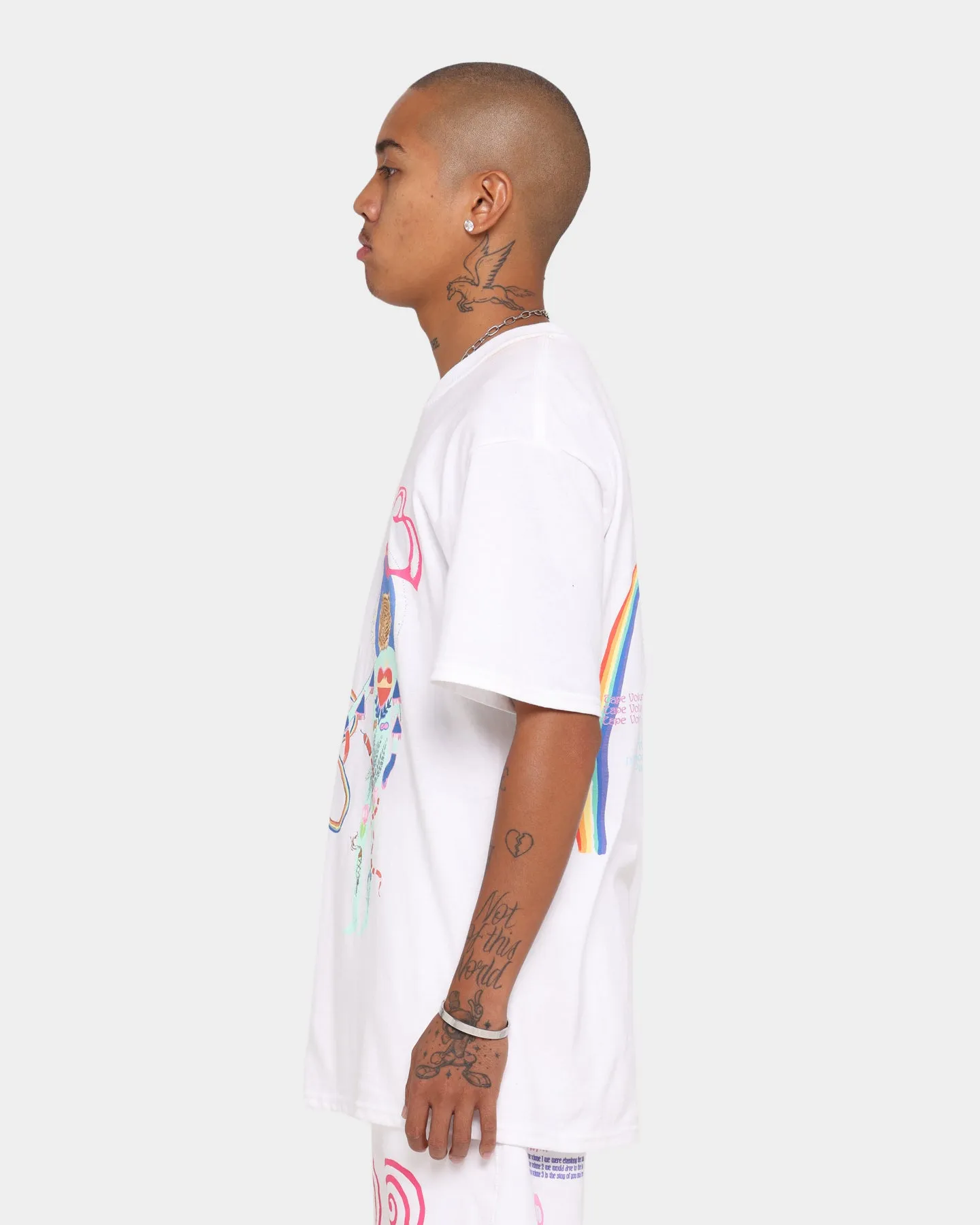 MSFTS Jaden Smith Into Eternity T-Shirt White