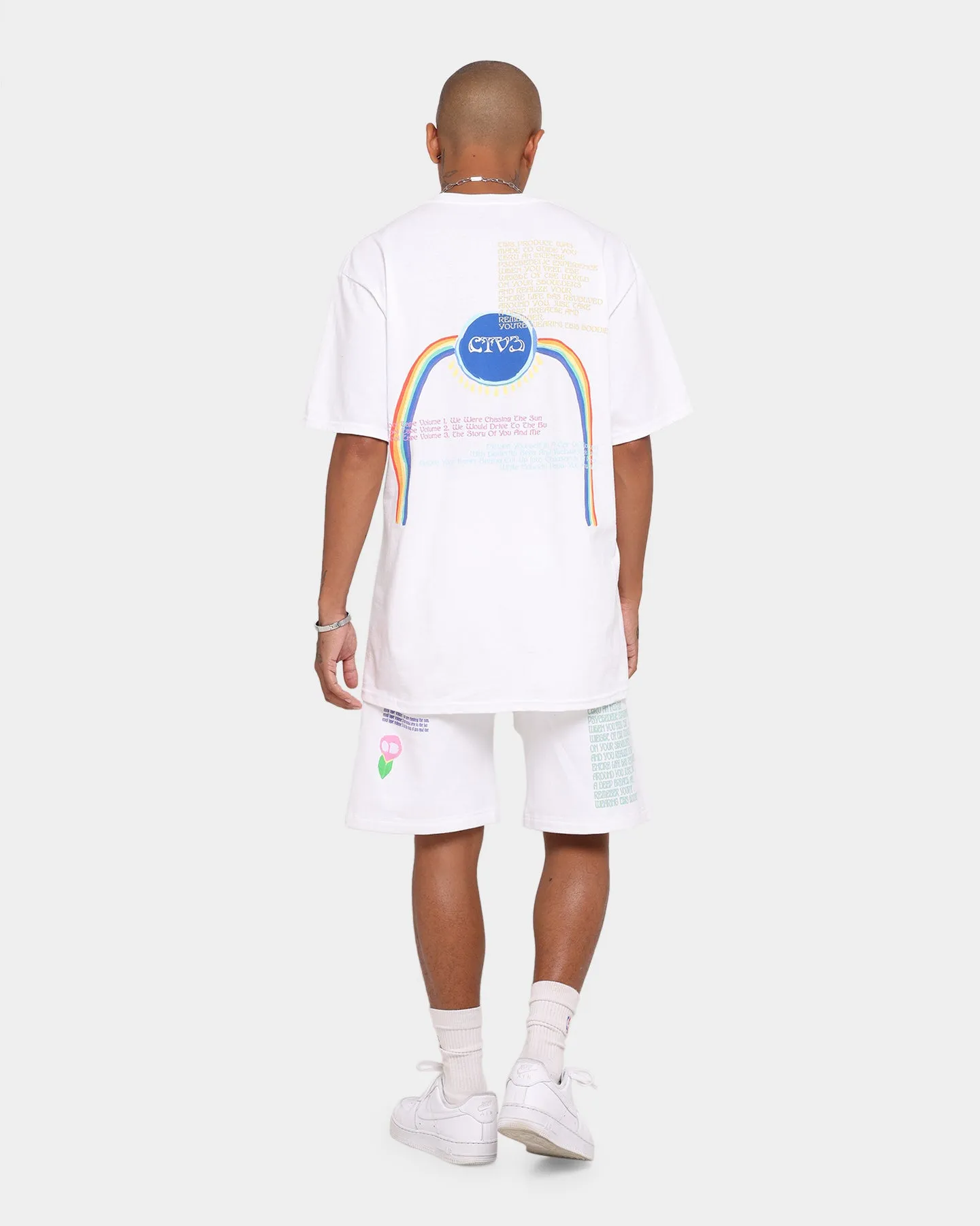 MSFTS Jaden Smith Into Eternity T-Shirt White