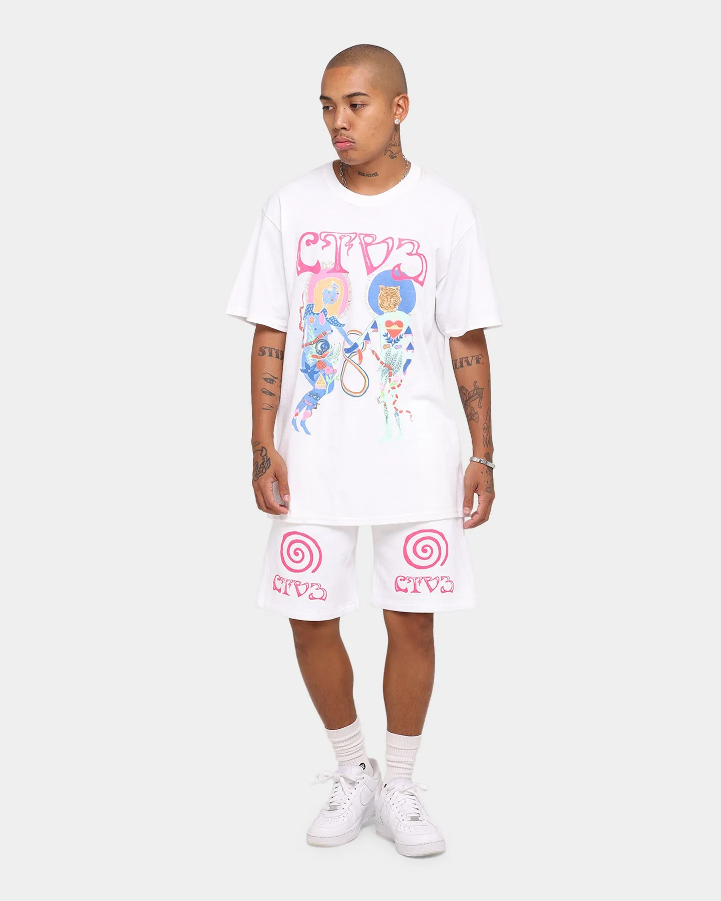 MSFTS Jaden Smith Into Eternity T-Shirt White