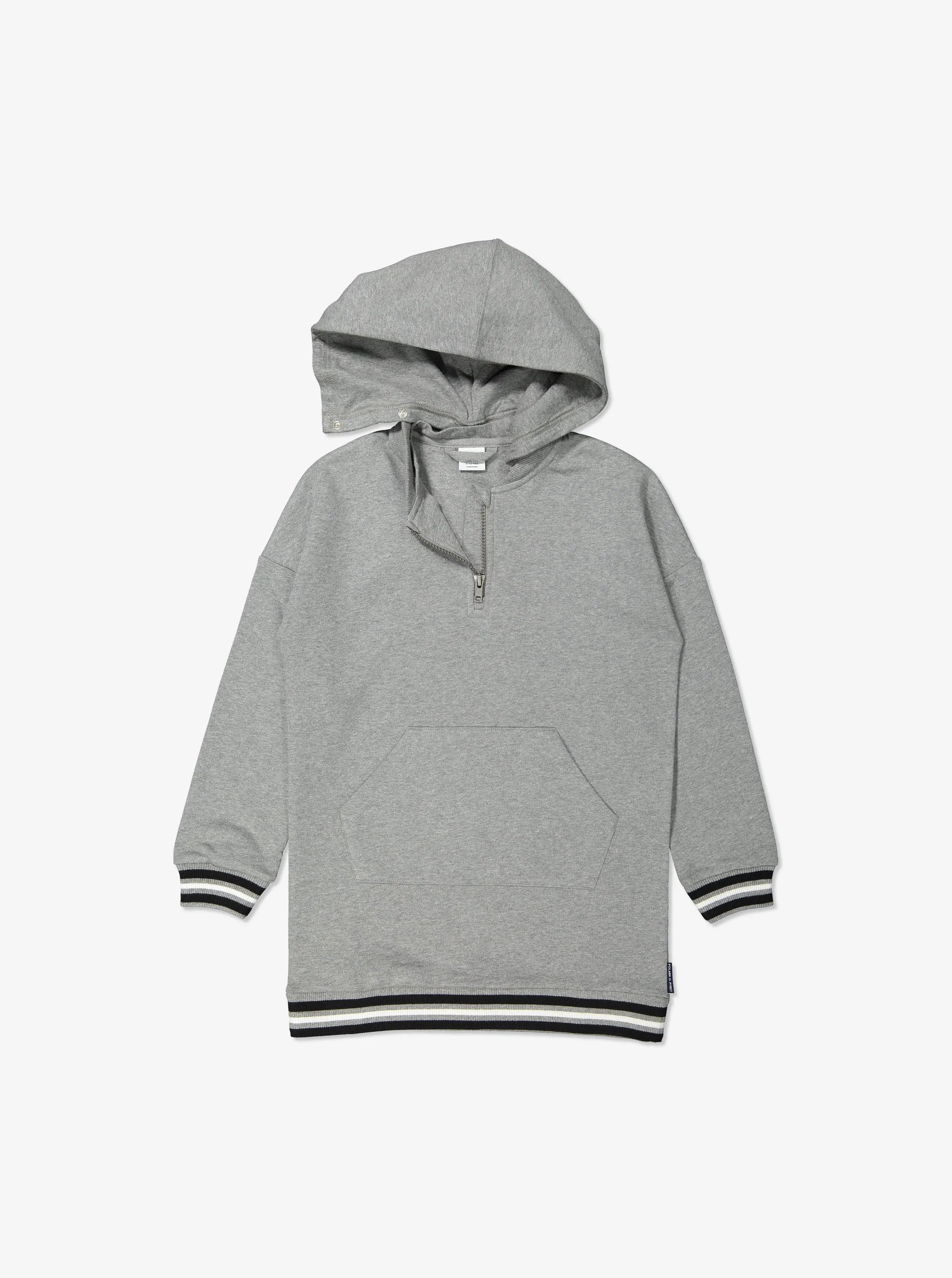 Organic Girls Grey Hoodie