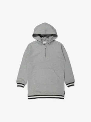 Organic Girls Grey Hoodie