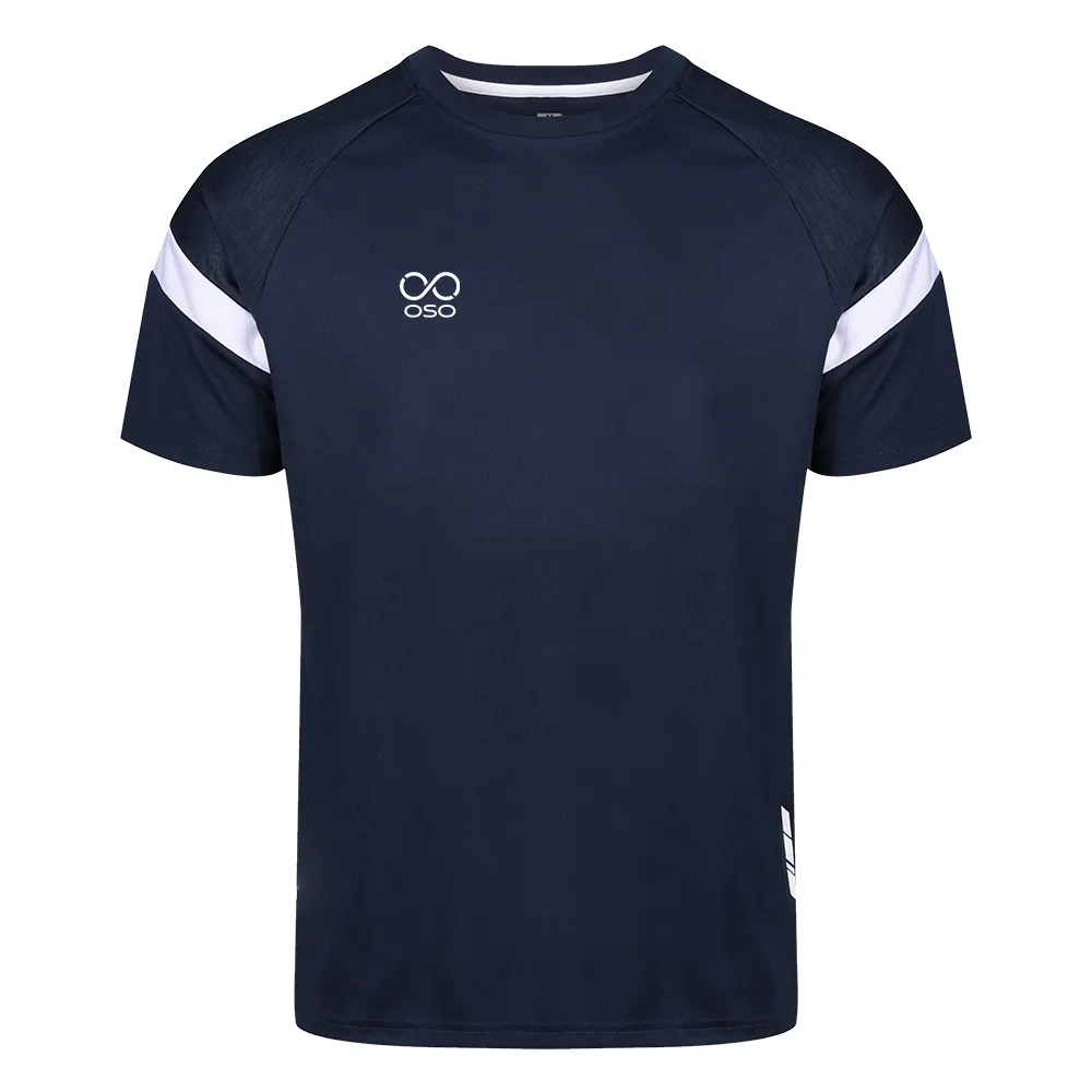 OSO Kinetic T-Shirt - Navy / White