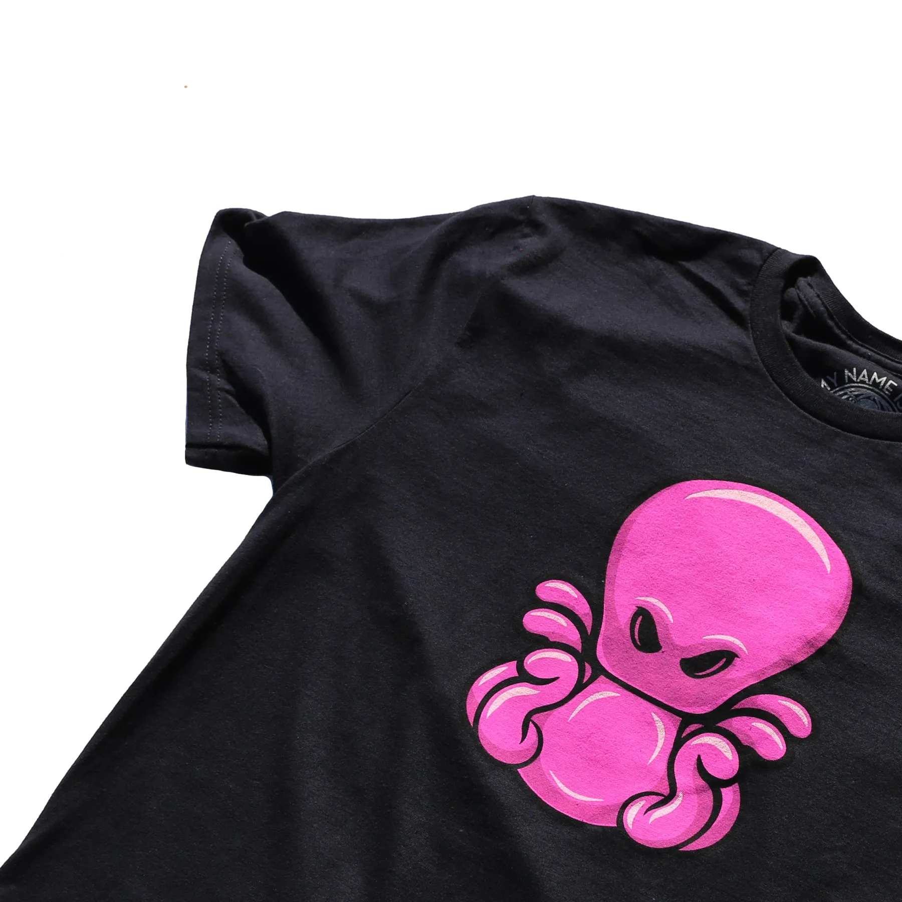 PINKY Tee Black