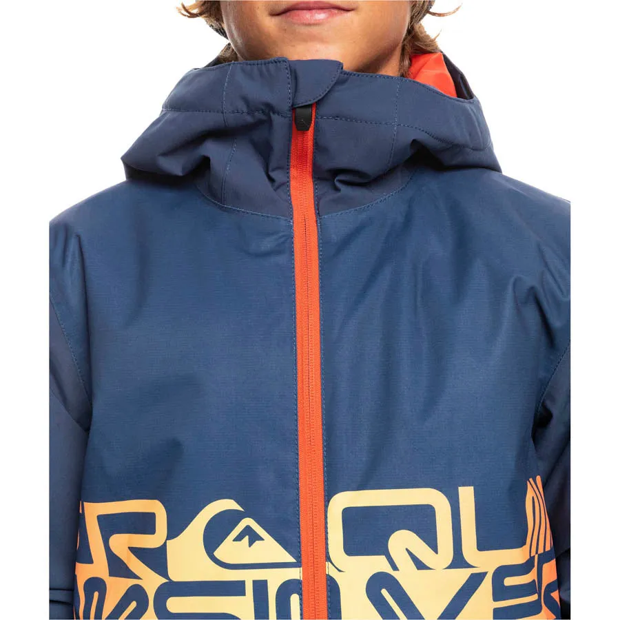 Quiksilver Mission Engineered Kids Jacket 2023