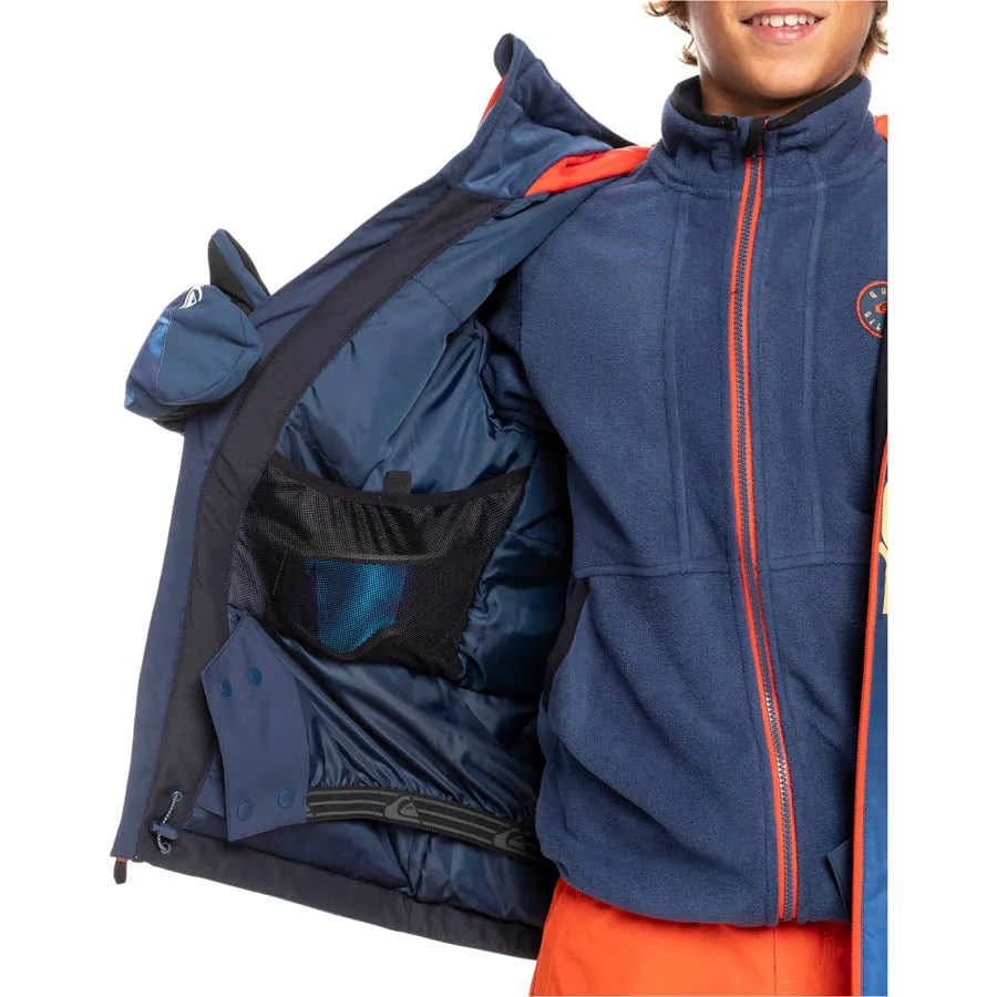 Quiksilver Mission Engineered Kids Jacket 2023