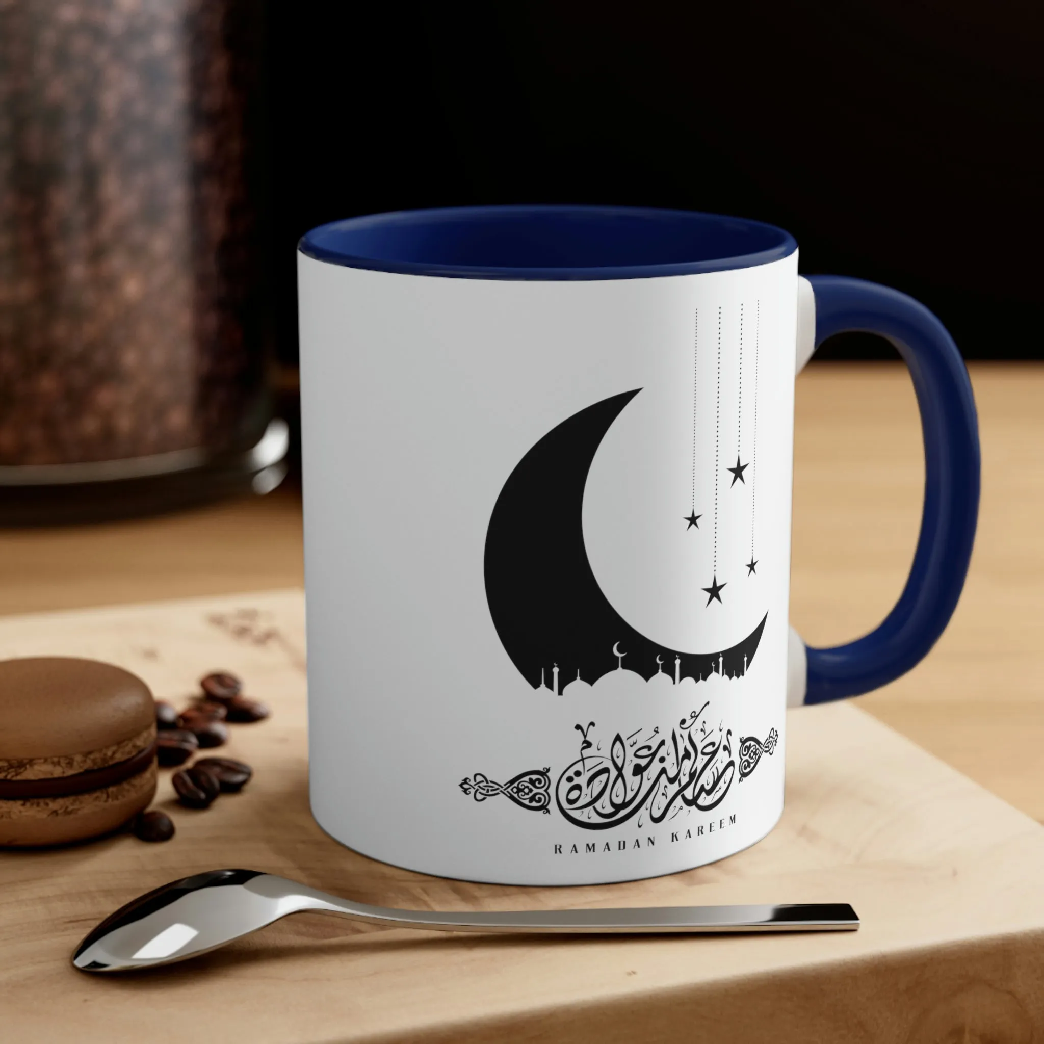 Ramadan Kareem - Accent Coffee Mug, 11oz