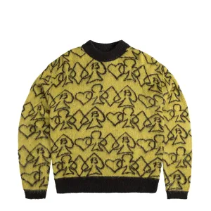 Rassvet Card Suite Crewneck Jumper