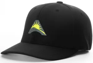 Richardson Black 8-Stitch Umpire Base Hat (ASUN)