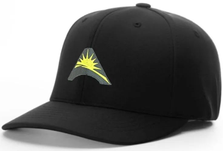 Richardson Black 8-Stitch Umpire Base Hat (ASUN)