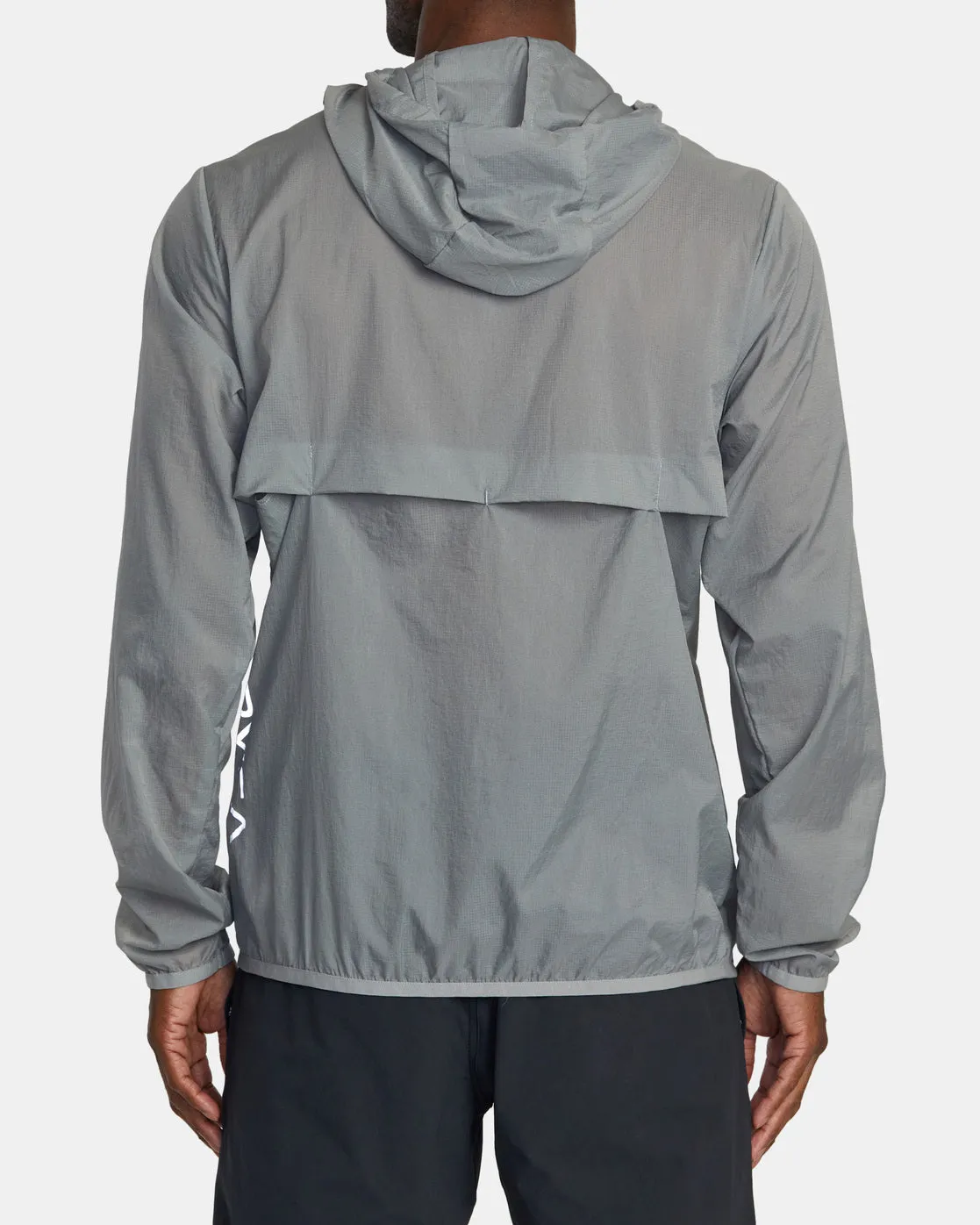 RVCA Runner Lightweight Training Jacket - Stone