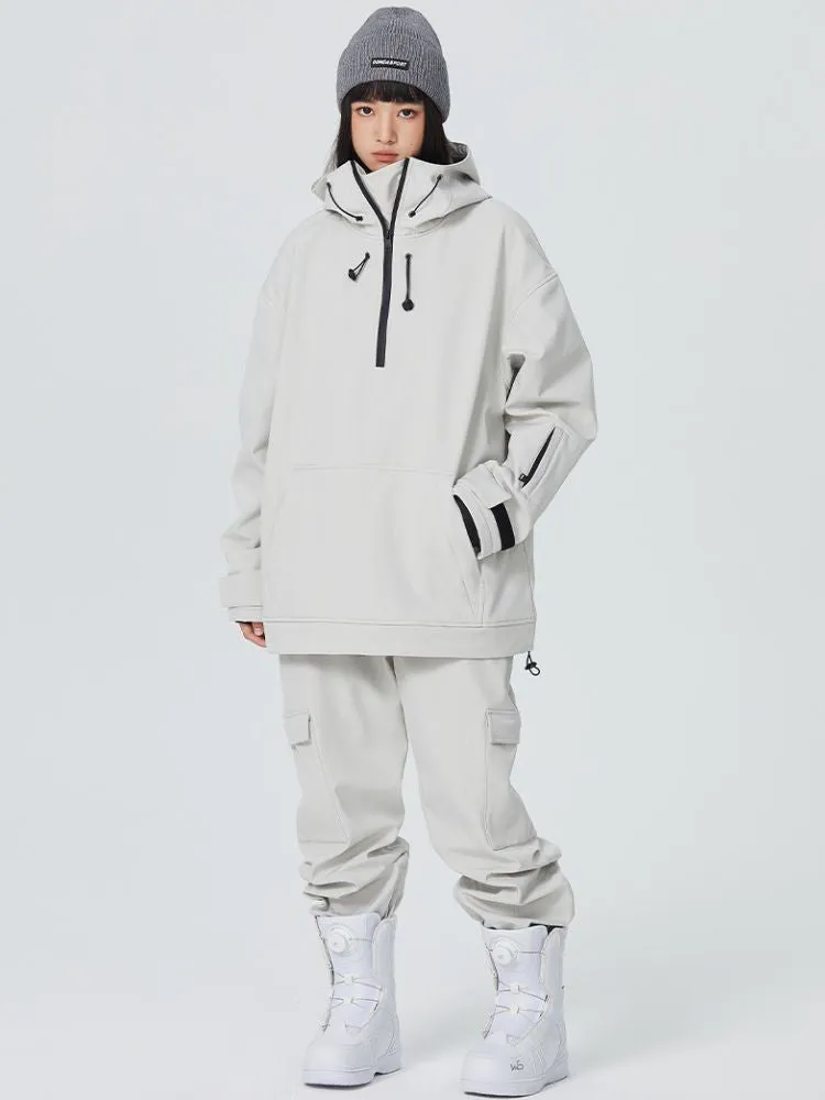 Searipe Stand-up Collar Snow Suit - Women's