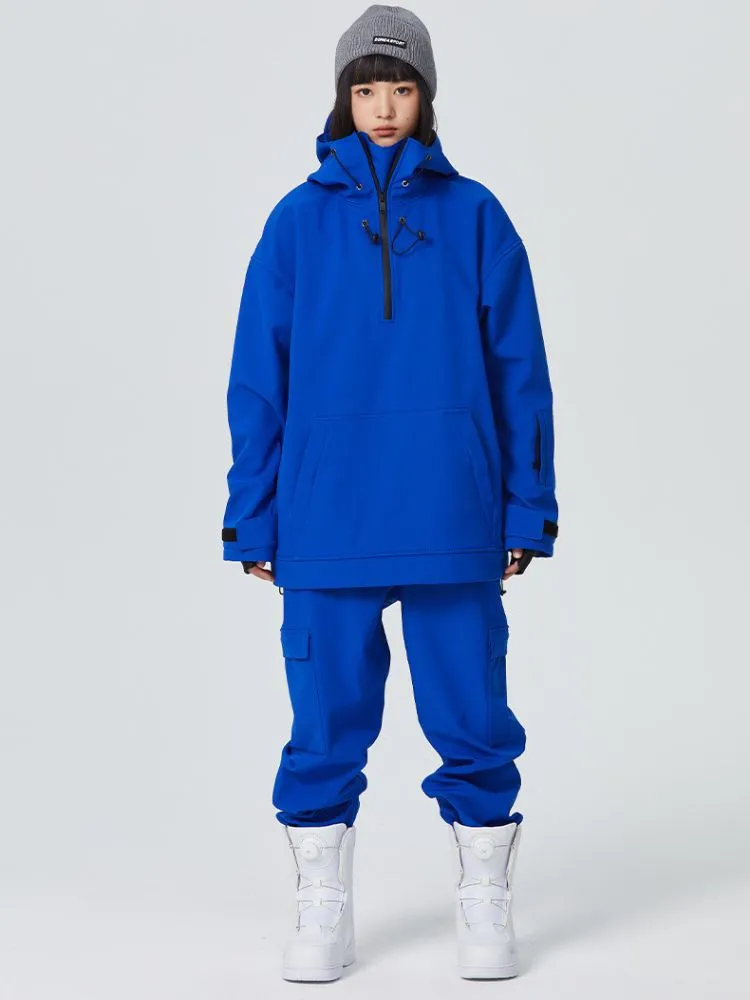 Searipe Stand-up Collar Snow Suit - Women's