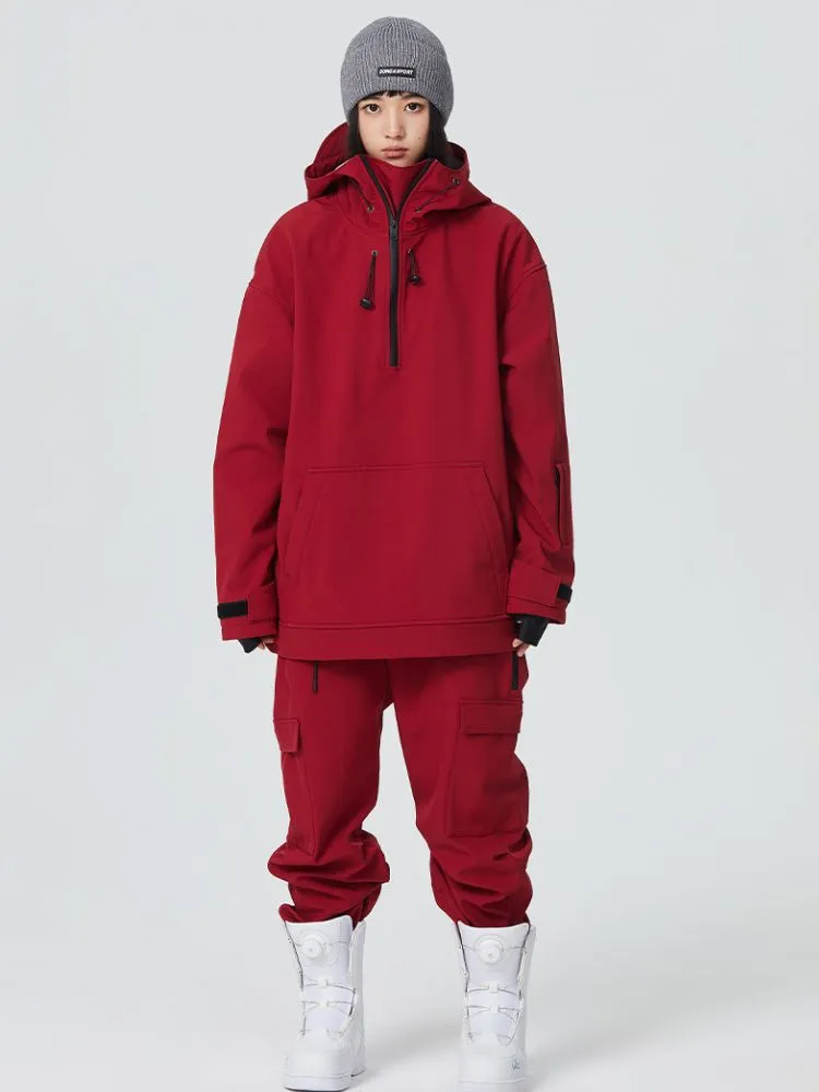 Searipe Stand-up Collar Snow Suit - Women's