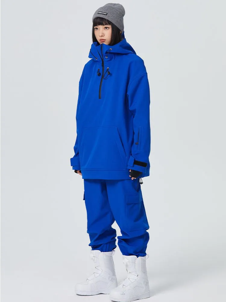 Searipe Stand-up Collar Snow Suit - Women's