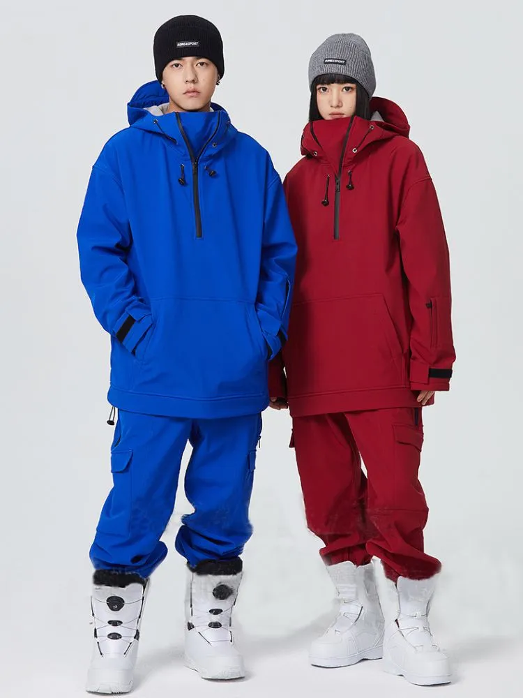 Searipe Stand-up Collar Snow Suit - Women's