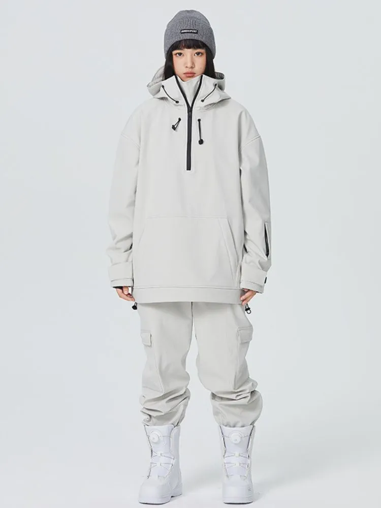 Searipe Stand-up Collar Snow Suit - Women's