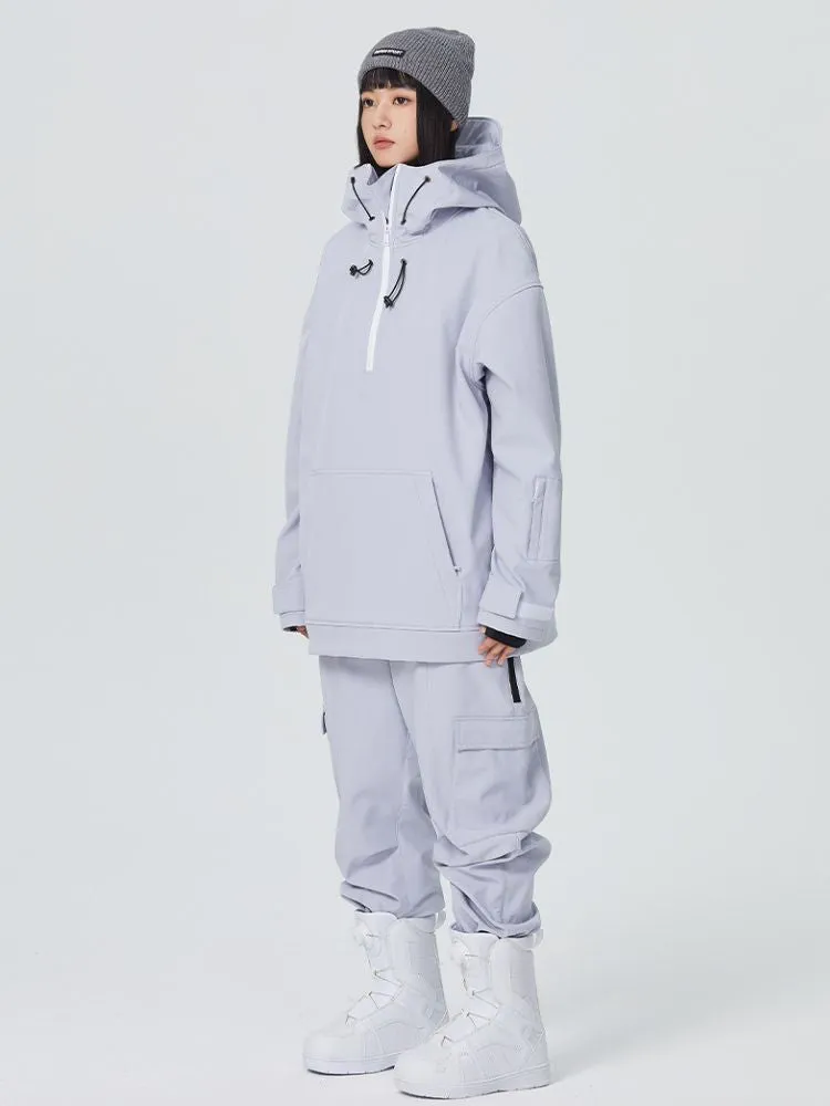 Searipe Stand-up Collar Snow Suit - Women's