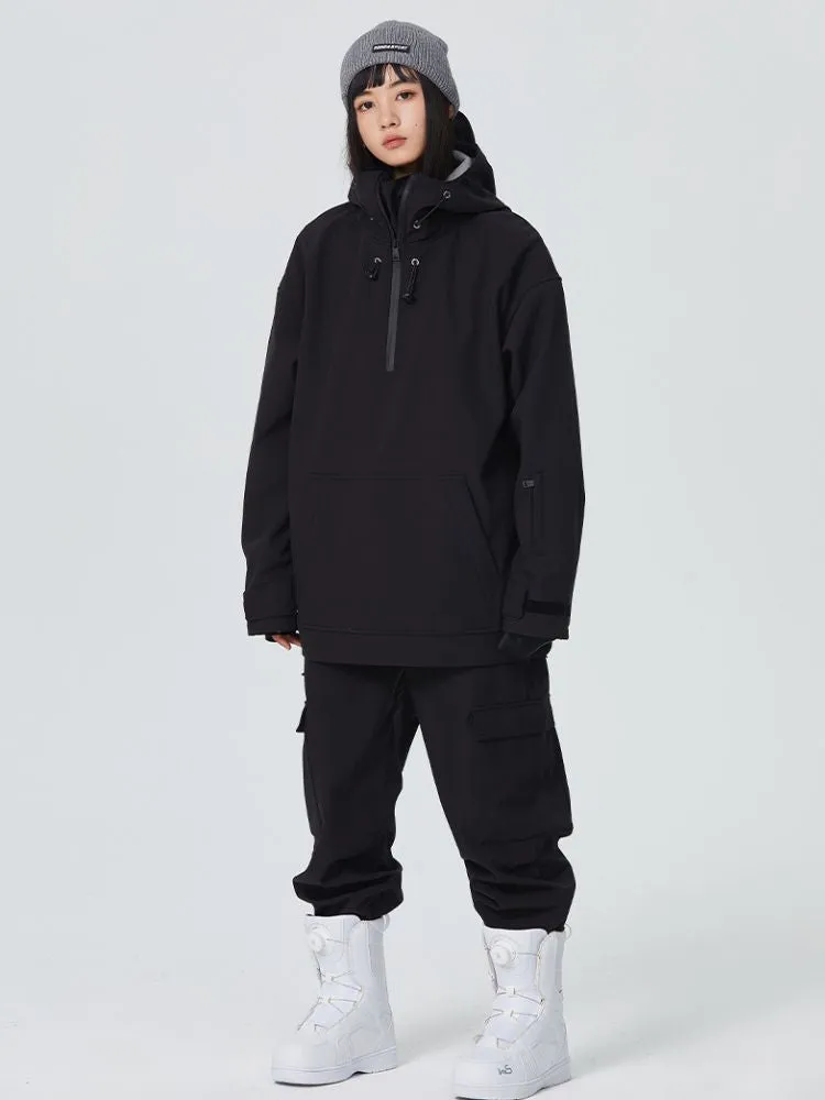 Searipe Stand-up Collar Snow Suit - Women's