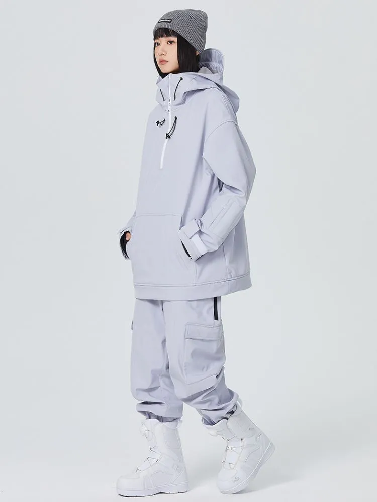 Searipe Stand-up Collar Snow Suit - Women's