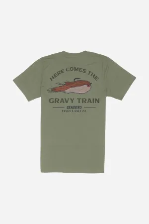 Sendero Gravy Train T-Shirt Sage