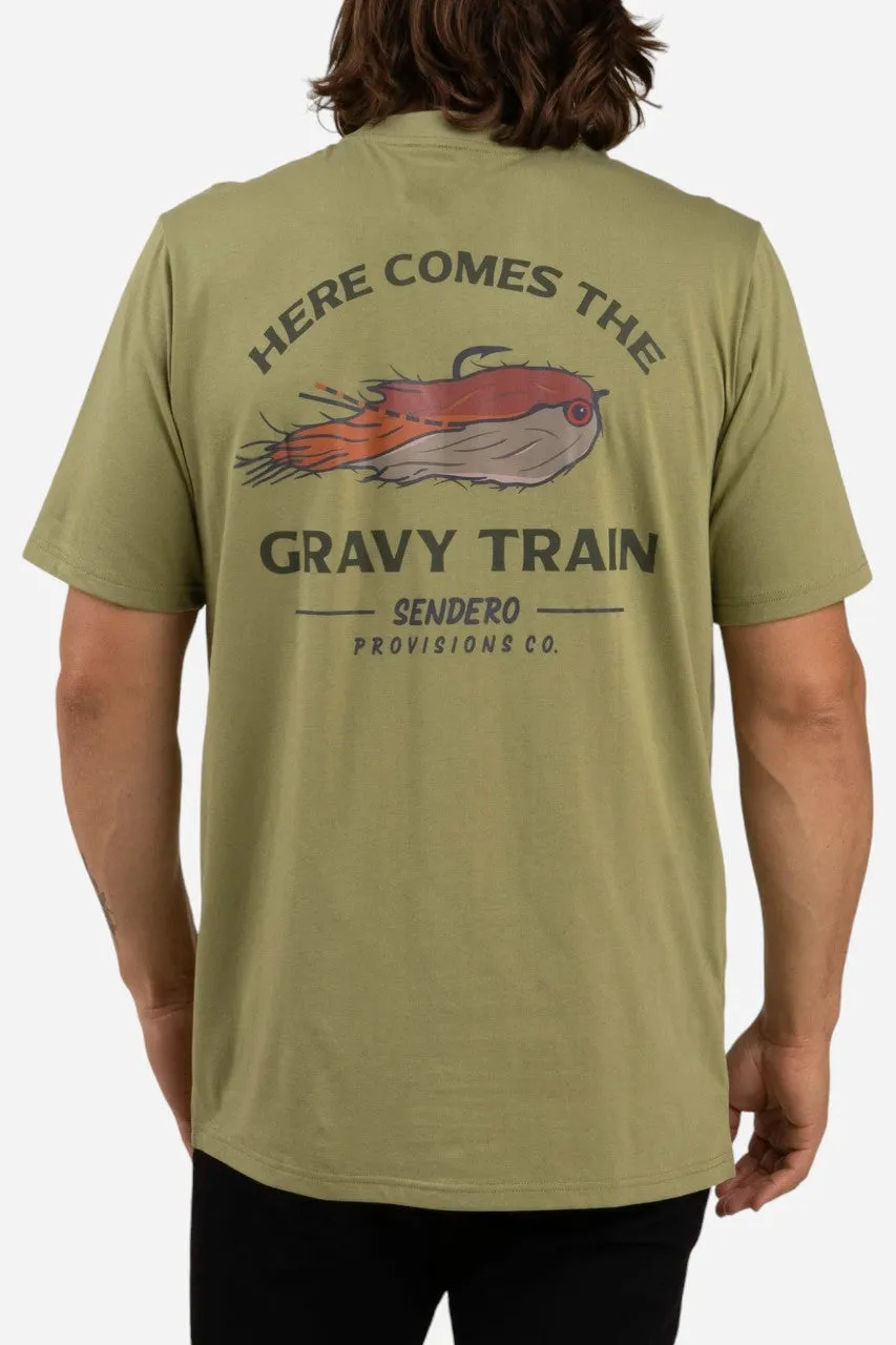 Sendero Gravy Train T-Shirt Sage