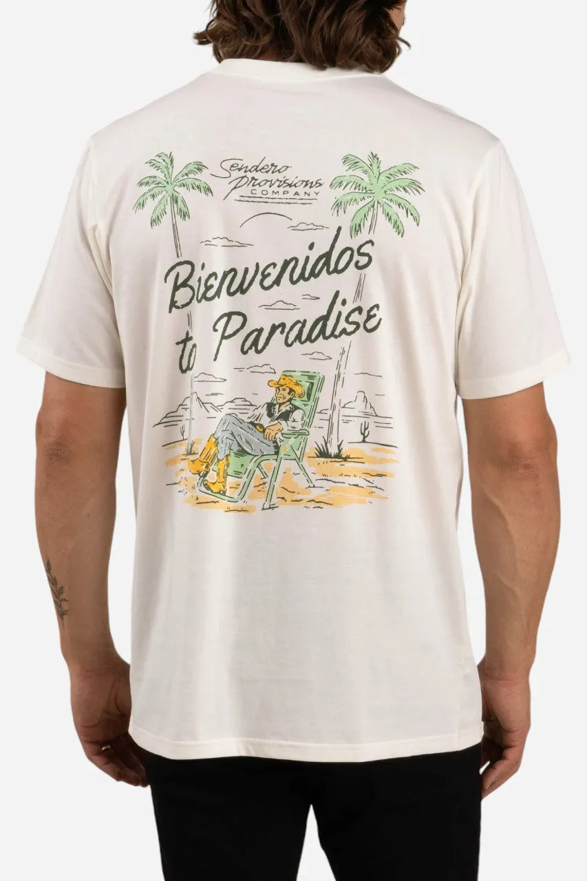 Sendero Oasis T-Shirt Vintage White