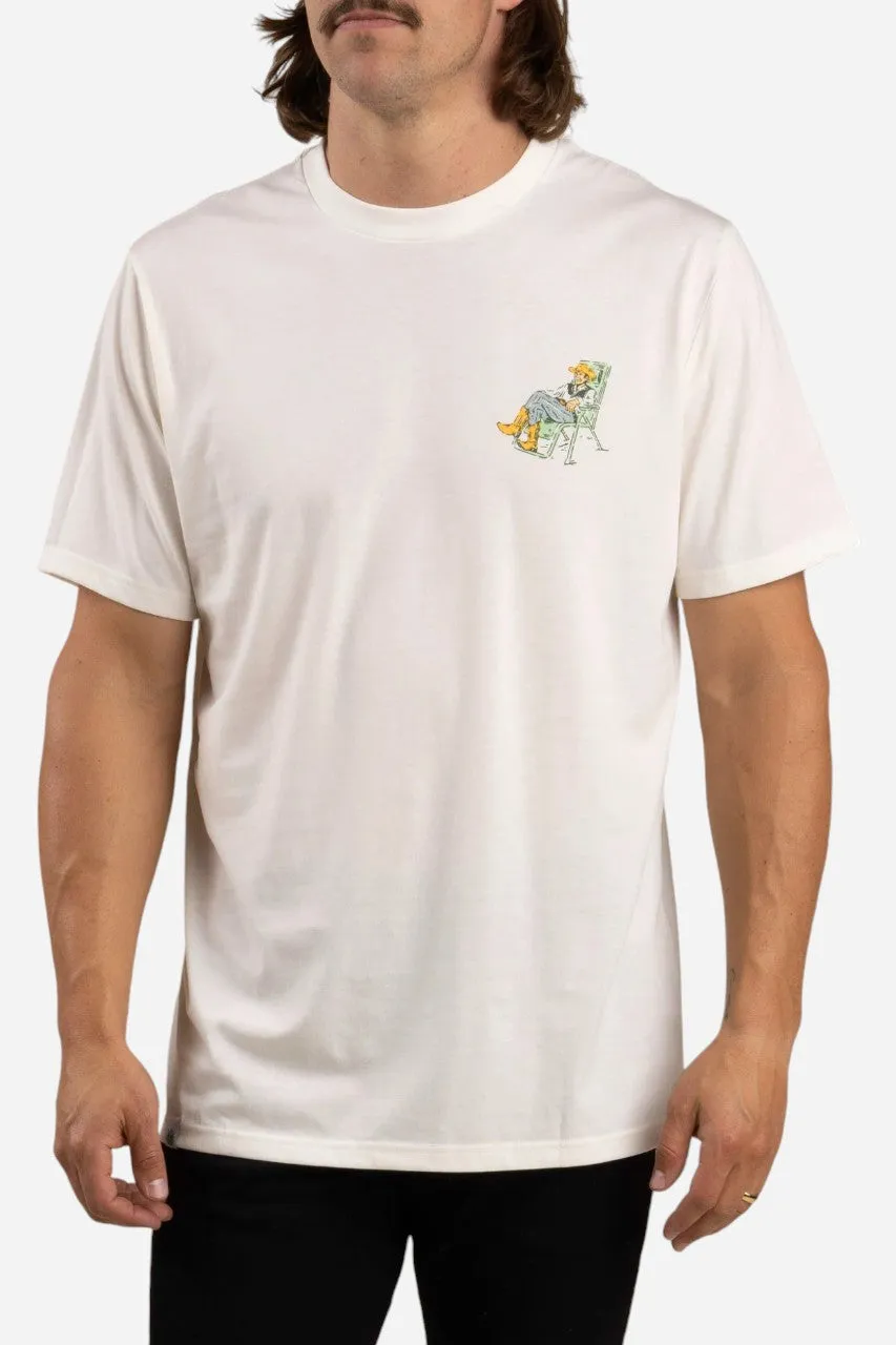 Sendero Oasis T-Shirt Vintage White