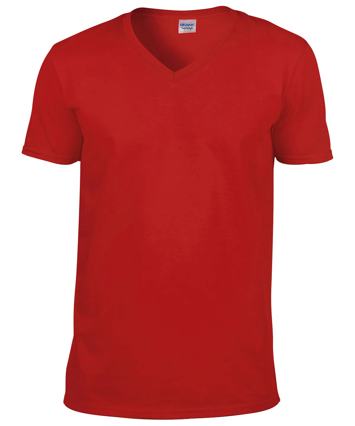 Softstyle v-neck t-shirt | Red