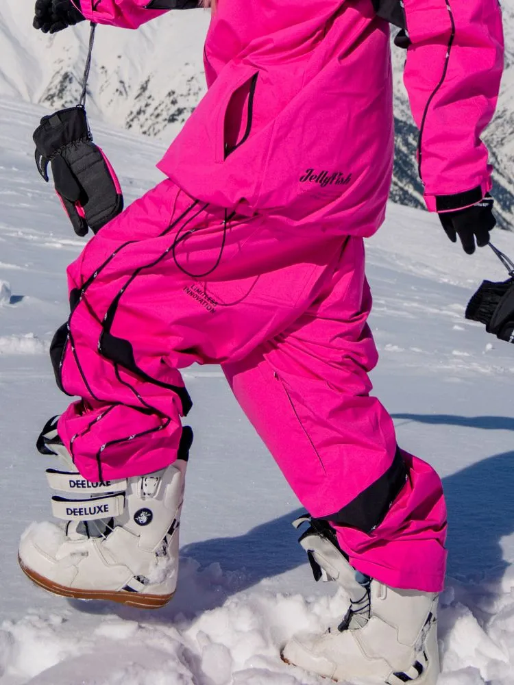 Tolasmik TK PRO  Printed Stitching Snow Suit - Women's