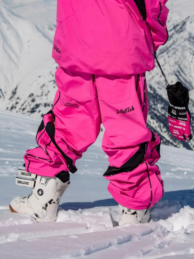 Tolasmik TK PRO  Printed Stitching Snow Suit - Women's