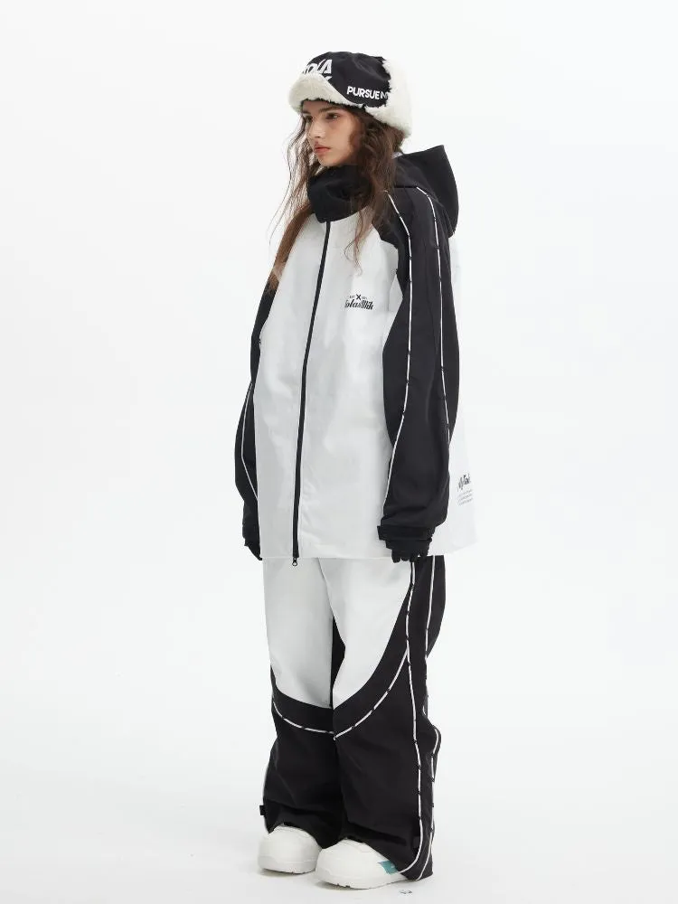 Tolasmik TK PRO  Printed Stitching Snow Suit - Women's