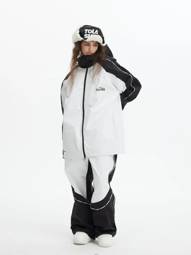 Tolasmik TK PRO  Printed Stitching Snow Suit - Women's