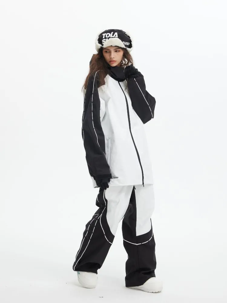 Tolasmik TK PRO  Printed Stitching Snow Suit - Women's