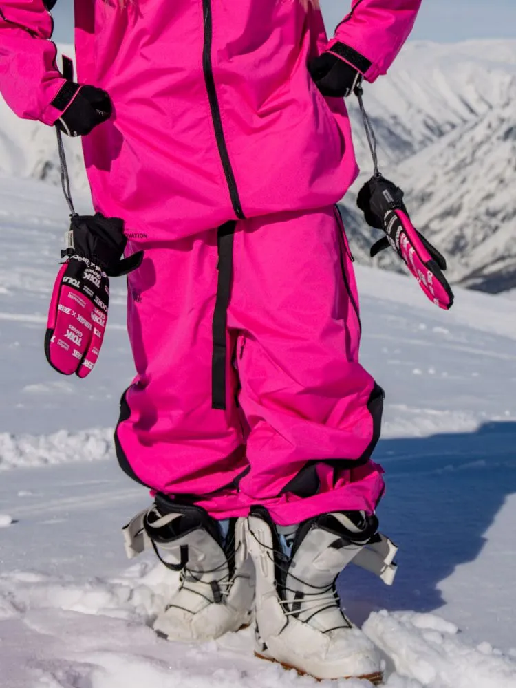 Tolasmik TK PRO  Printed Stitching Snow Suit - Women's