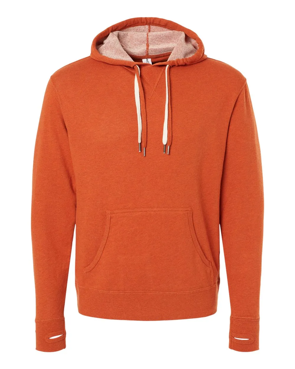 Unisex Heather French Terry Hooded Pullover