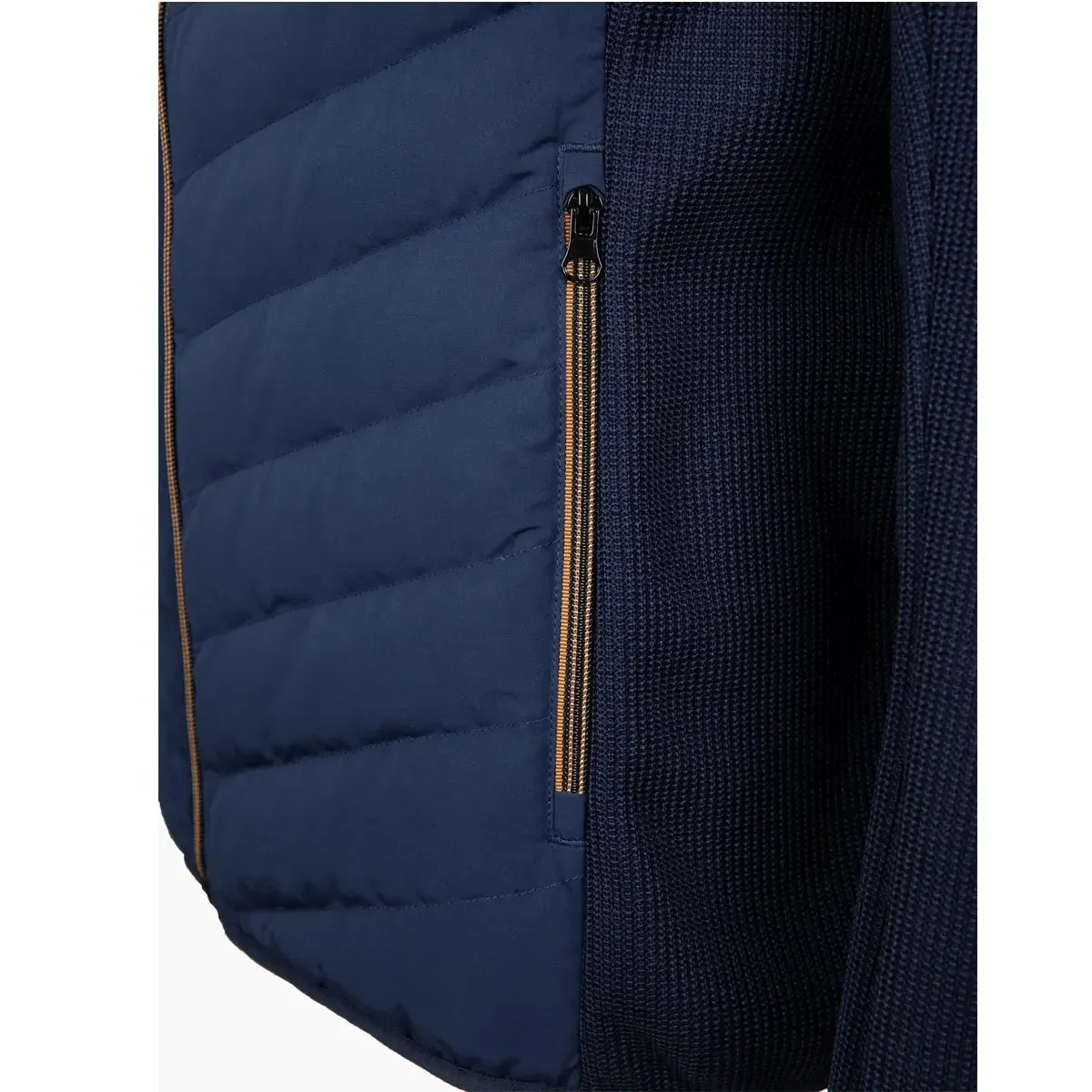 Vero Puffer Jacket - Navy